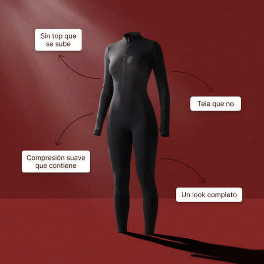 Enterizo Cozy Talla Única
