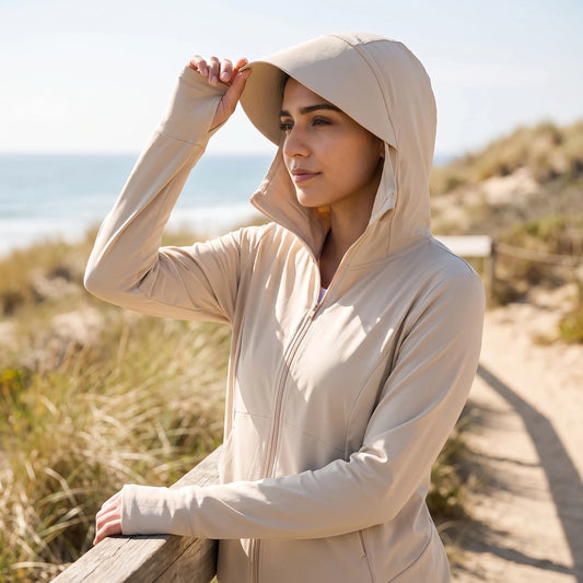 Chaqueta Protección Solar UPF50