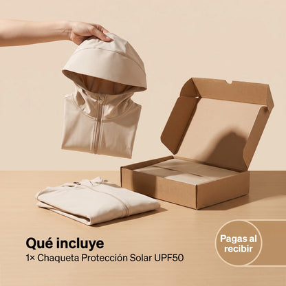 Chaqueta Protección Solar UPF50